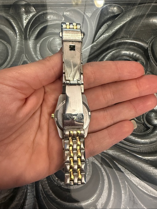 Citizen Corso Eco Drive Two-Tone Bracelet Watch in Gold and Silver Womens